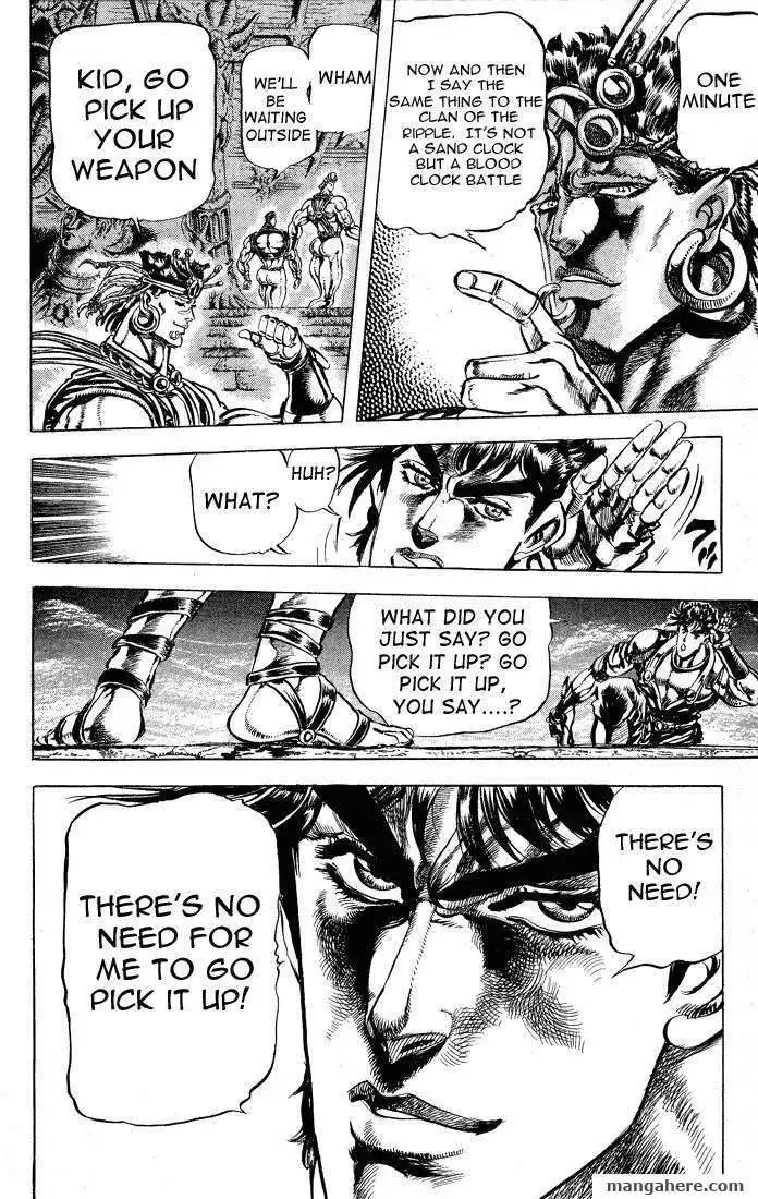 JoJo's Bizarre Adventure Part 2: Battle Tendency Chapter 3 54